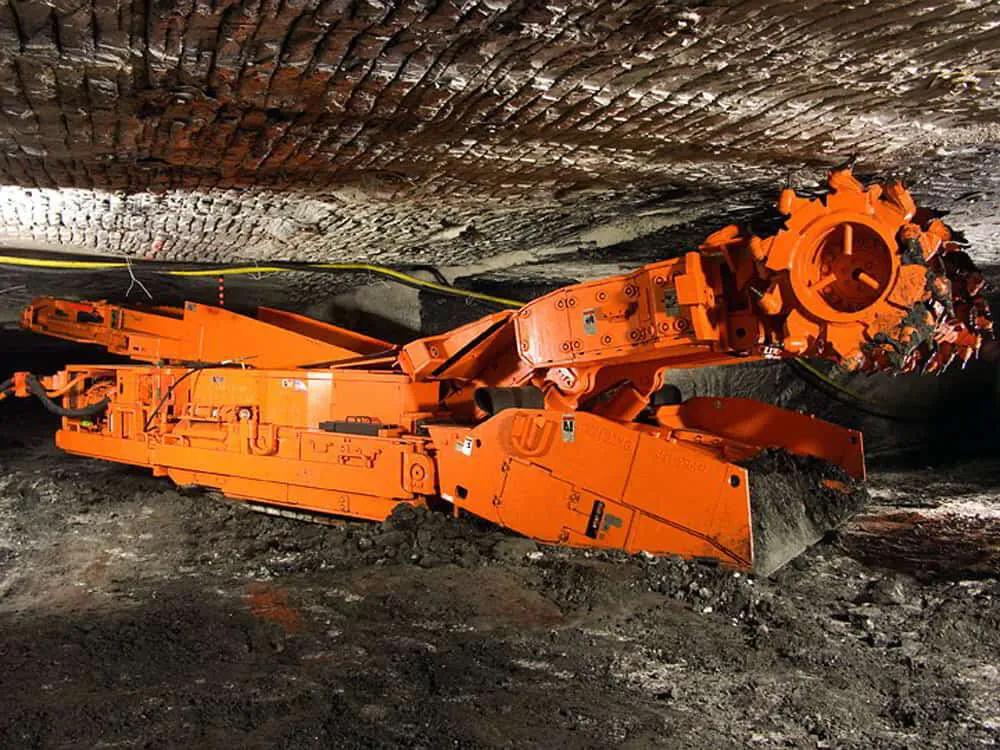 Coal Mining Machine