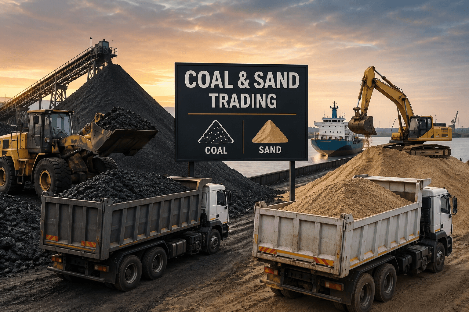 Coal & Sand Trading
