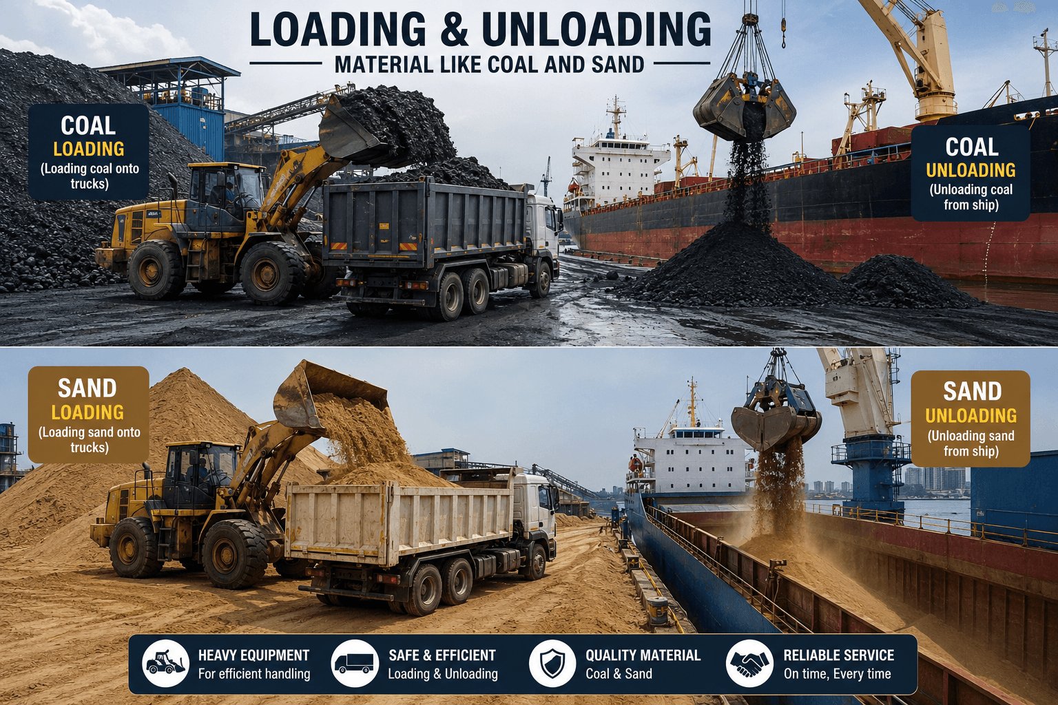 Loading & Unloading