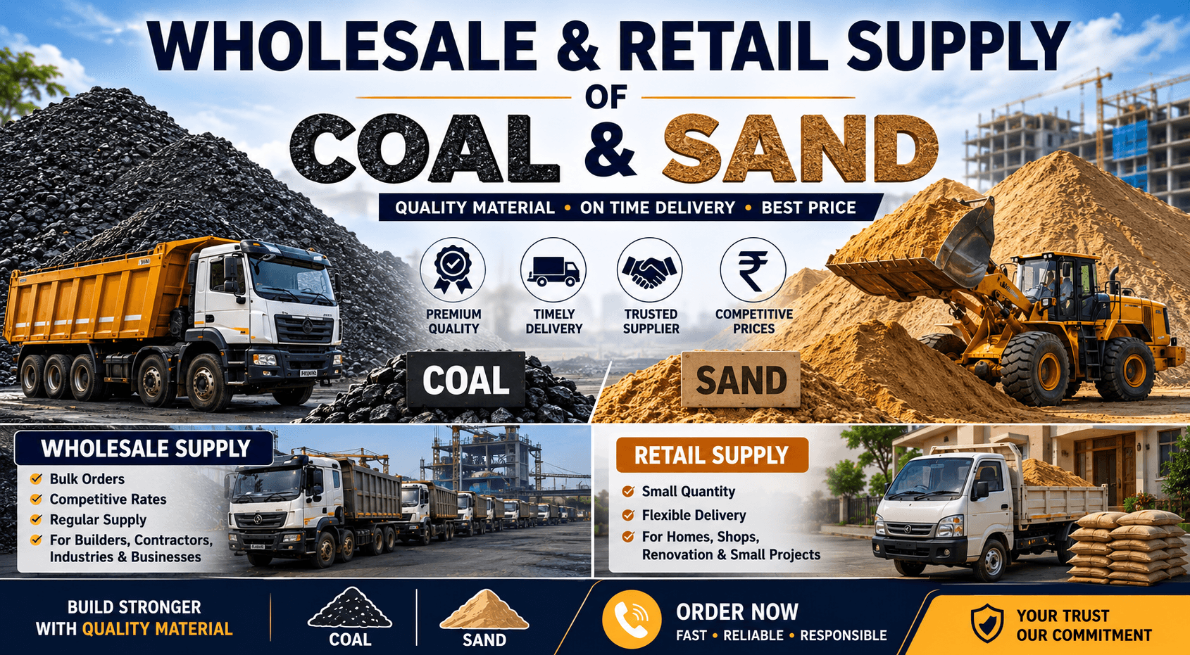 Wholesale & Retail Supply